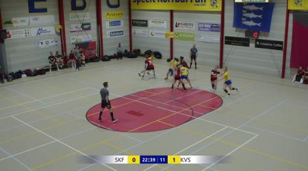 (Clipped 1-1) - LIVE: SKF 1 - KVS/Groeneveld Keukens 1